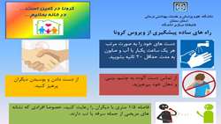 راهنماهای پیشگیری از ویروس کرونا